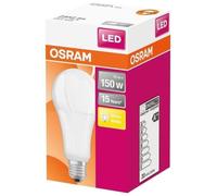 OSRAM Ampoule LED Standard dépolie avec radiateur 20W=150 E27 chaud