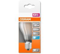 OSRAM Ampoule LED Standard verre dépoli 4W=40 E27 froid