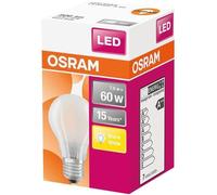 LED N/A OSRAM HOMELIGHTING 4058075112506 6.5 W = 60 W blanc chaud (Ø x L) 60 mm x 105 mm 1 pc(s)