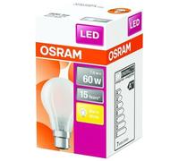 OSRAM - Ampoule LED standard verre dépoli 7W60 B22 chaud