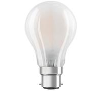 OSRAM Ampoule LED standard verre dépoli 8W b22 - Blanc froid