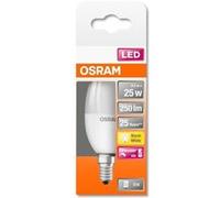 OSRAM Ampoule LED STAR+ Flamme RGBW dépradiateur var 4,5W=25 E14 ch Neutre G