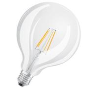 Osram Ampoule Led Star + Glo Wdim E27 Globe Claire 7 W Équivalent A 60 W Dimmable