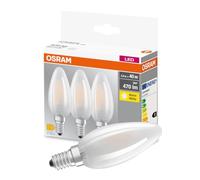 Osram Ampoule LED Verre 4,00 W E14 Blanc 3 pièces