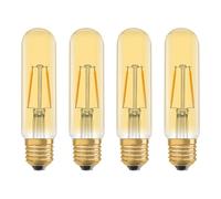 Osram Ampoule LED Vintage 1906® Classic Tubulaire, E27, or, 2,5W, 200lm,