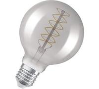 OSRAM Ampoule LED Vintage 1906 - fumé - 7 - 8W - 360lm} G