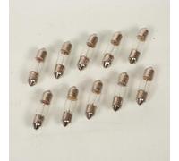 Osram Ampoule navette blanche 12V 3W 6428 SV7-8 x 10 compatible avec auto moto