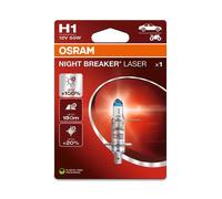 OSRAM Ampoule Night Breaker Laser H1 12V/55W - X1