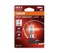 OSRAM Ampoule Night Breaker Laser H11 12V/55W - X1