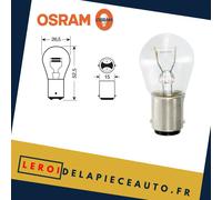 Osram Ampoule Original Line Voiture 21/5 - 21/5w - 12v Douille Ba15d