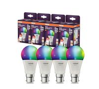 Osram Ampoule SMART LED A60 forme B22D 9W ZigBee RGBW couleurs
