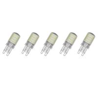 Osram – Ampoule LED Star PIN G9 2700K 470 lm verre transparent non dimmable lot de 5