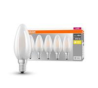 Osram Ampoule, Verre, E14, 4 W, Blanc Lot de 5