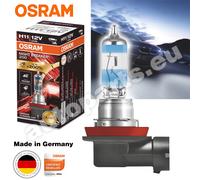 Osram Ampoules Auto Moto Feux Night Breaker 200 12V H7 H4 H11 Made IN Germany