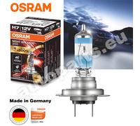 Osram Ampoules Auto Moto Feux Night Breaker 200 12V H7 H4 H11 Made IN Germany