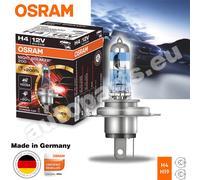 Osram Ampoule H4 Night Breaker 200 – 60/55W 4050K Halogène 64193NB200