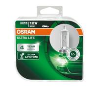 OSRAM ampoules ultra life H11 12V 55W