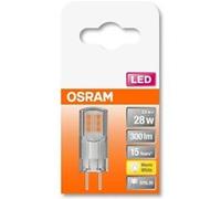 LED CAPSULE DEP. 2.6W GY6.35 CHAUD OSRAM - 4058075432123