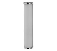 OSRAM Applique de salle de bain BATHROOM CLASSIC CYLINDER 455mm, chrome, culot E