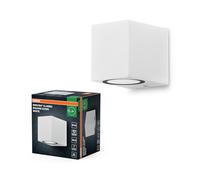 OSRAM Applique d'extérieur ENDURA Classic Square Down, blanche, culot GU10 (max 35W), peut être équipée d'une lampe normale ou intelligente, types down ou up/down, protection IP44