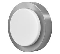 OSRAM Applique d'extérieur ENDURA STYLE DISC, applique LED ronde en acier inoxyd
