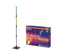 OSRAM Applique et lampadaire SMART+ WIFI CONVERT, noir, 24 W, 2 320 lm, lumière blanche et colorée réglable, intensité variable, longue durée de vie, effet lumineux dynamique Magic RGB, contrôlable