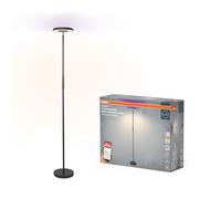 OSRAM Applique et lampadaire SMART+ WIFI FLOOR UPDOWN, noir, 13,5 W, 2165 lm, lumière blanche et colorée réglable, deux sources lumineuses, intensité variable, longue durée de vie, lumière RVB,