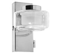OSRAM Applique et plafonnier LED ORBIS Flame chrome 5,5W 350lm 3000/4000K, temp.