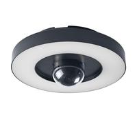 Osram Applique extérieur SMART+ + caméra, blanc chaud 3000K, boîtier en
