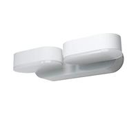 OSRAM - Applique extérieure 1 Spot LED ENDURA STYLE Mini - 8W Equivalent 30W - Rotation 340° - Blanc - Garantie 5 ans