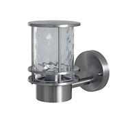 OSRAM - Applique extérieure ENDURA CLASSIC Post Up - Ampoule E27 (non fournie) - Acier Inox - Garantie 5 ans