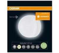 Osram applique exterieure endura style ball sensor - 12 w - blanc chaud Blanc Chaud G