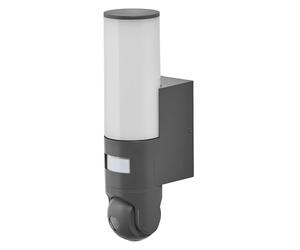Osram Applique extérieure SMART+ avec caméra HD pilotable, détecteur de