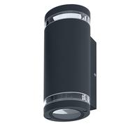 OSRAM Applique extérieure Up/Down GU10 avec anneau d'espacement, boîtier en alum