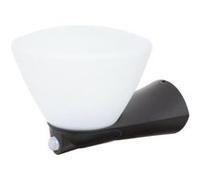 OSRAM Applique / Lanterne extérieure LED en verre Endura Style - Capteur de présence - 7W équivalent a 35W - Gris G