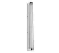 OSRAM Applique/luminaire LED de miroir ORBIS Tube chrome, verre bullé, 12W 1200l