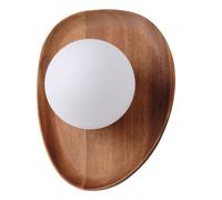 OSRAM Applique Murale Decor Acacia Nest, Bois d'Acacia Marron, Version G9, Méta