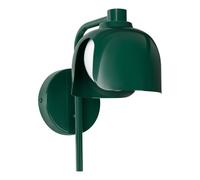 OSRAM Applique murale DECOR Corolle, Métal Vert Verre, Version G9, Câble textil