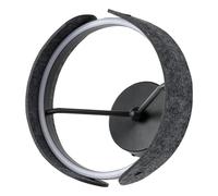 OSRAM Applique murale Decor Curve Felt LED 20W 3000K avec 530lm Gris, Applique