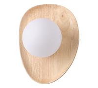 OSRAM Applique Murale Decor Wood Nest, Bois de Caoutchouc Marron, Version G9, M
