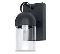 Osram Applique murale ENDURA CLASSIC Cowbell, design en forme de cloche, version E27, style lanterne, IP65, aluminium moulé sous pression anthracite