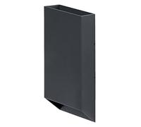 Osram Applique murale extérieure gris foncé, blanc chaud, 3000 K, IP54,