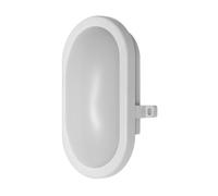 Osram Applique murale LED Bulkhead 11W 4000K 840 lm IP54 IK06 boîtier polycarbonate blanc 120°