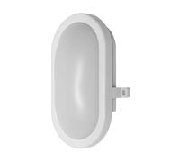 Osram Applique murale LED Bulkhead 11W 4000K 840 lm IP54 IK06 boîtier polycarbonate blanc 120°