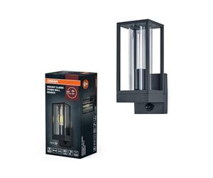 Osram Applique murale LED Endura Classic Frame, douille E27, capteur PIR, | Endura Classic Frame, Outdoor Lighting (Special), Gris foncé, , pack de 1