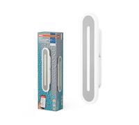 Osram APPLIQUE MURALE LED SMART+ Matter Orbis Wall Salle de bain 300mm Blanc, 13W, 600lm, 3000-6500K TW, IP44 Salle de bain