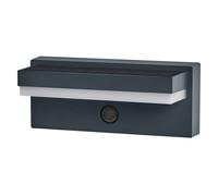 ENDURA STYLE SOLAR+USB ROBUST SENSOR Wall IP54 USB Dark Grey