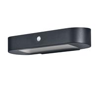 OSRAM Applique solaire ENDURA Style Oval, lumière blanc froid 4000K, capteur int