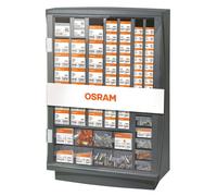OSRAM Armoire à lampes Ampoules 12V 254 pièces H1 H3 H4 H7 H11 avec testeur de lampes