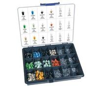 Assortiment d'ampoules Osram Automotive 509961 MF/T5/T10 UNV1 Standard 1 set